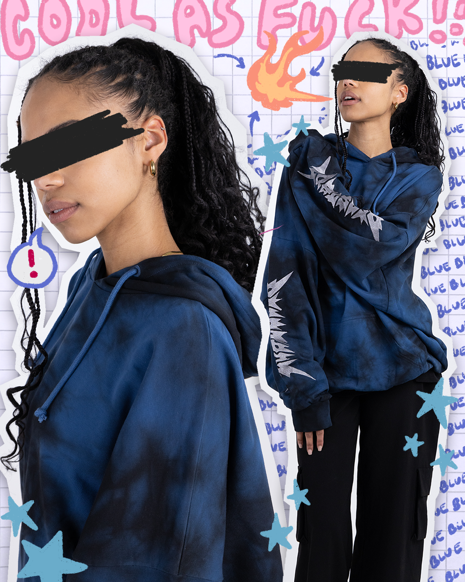 BE4STBOY BLUE | Hoodie