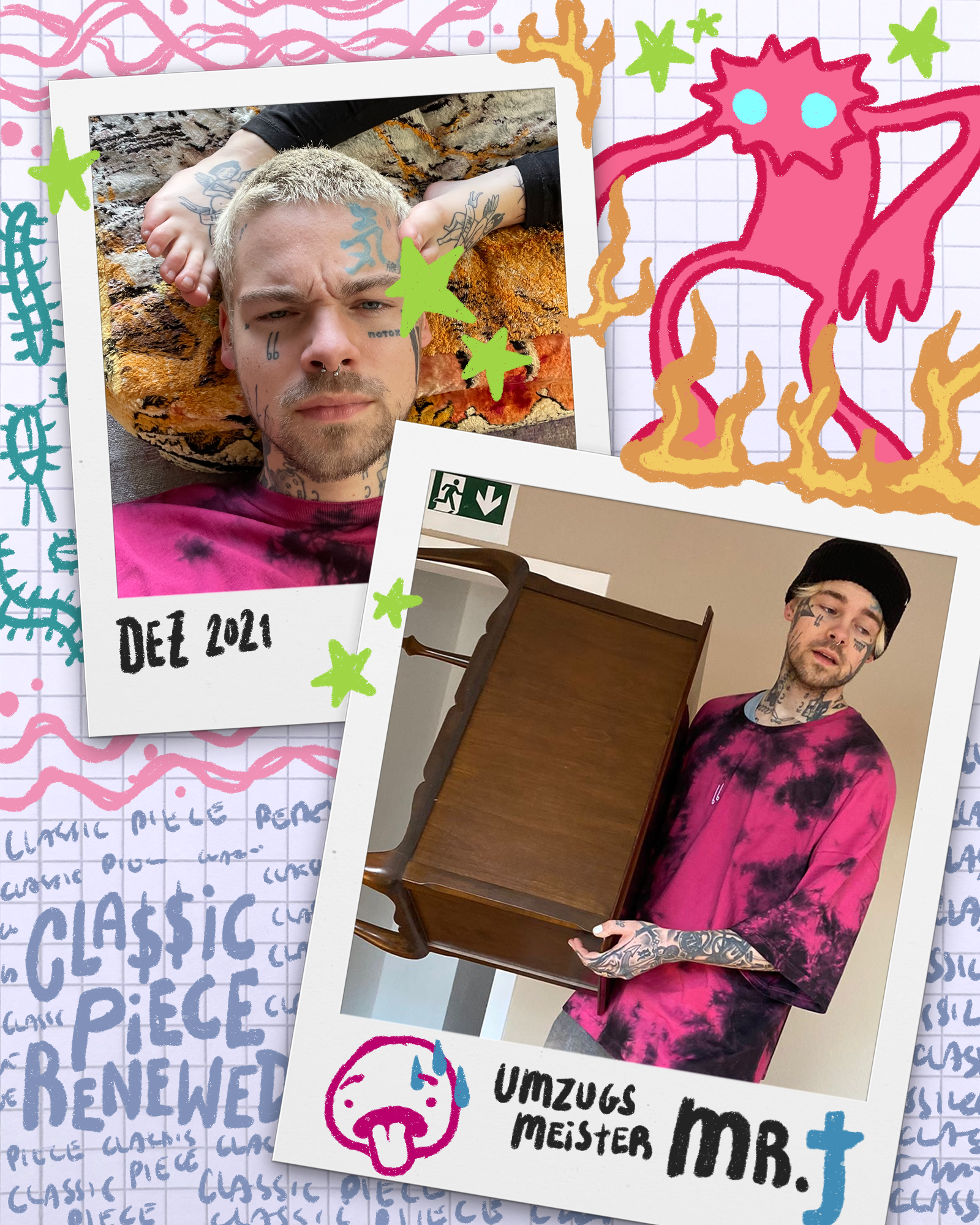 BE4STBOY CLA$$IC | Shirt